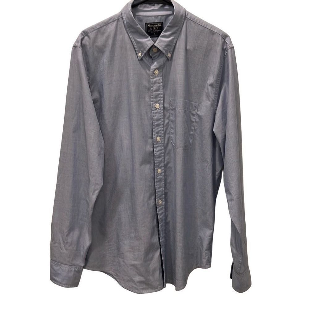 Abercrombie & Fitch Mens Cotton Shirt - XL